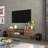 Mohseena Mid Century Modern Tv Stand For Up To 80" Tvs With Storage Cabinets And Open Shelf-1097676534