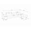 Calissa 3 Seater Corner Sofa -906184561-906184521
