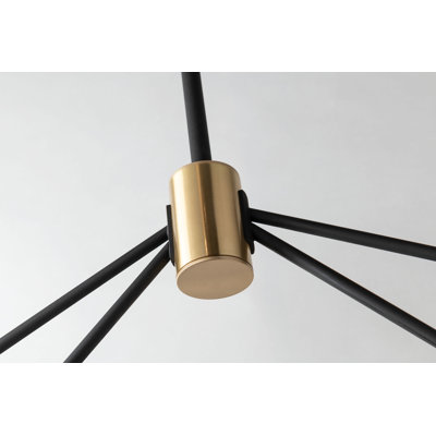 Raef Steel Armed Sconce