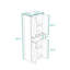 Tall Cabinet with Drawer and Adjustable Shelves