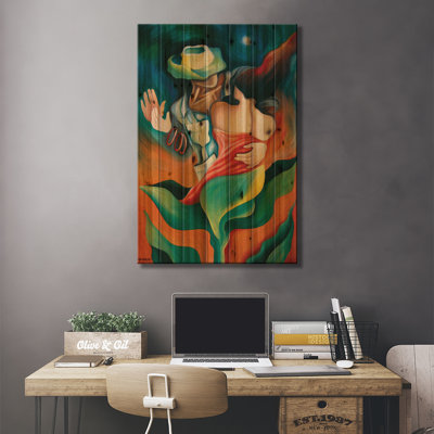 «First Dance On Wood» par Dixie Miguez