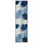 Tapis ivoire / bleu marine intérieur / extérieur Palm-1724289829-1724289838