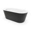 Baignoire de trempage autoportante en acrylique 62 po. X 29 po. Ortie-93547351