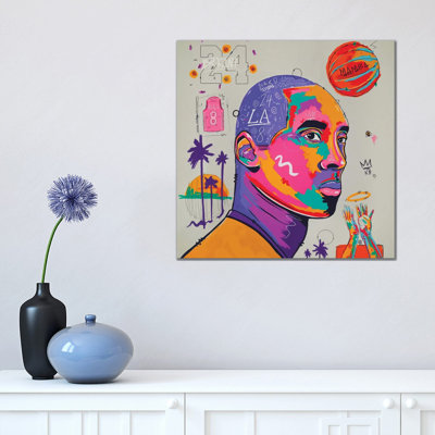 Kobe Neutral by Nuwarhol  Painting Print