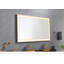Miroir de salle de bain 60 po x 36 po à DEL avec cadre en aluminium, miroir de meuble-lavabo mural, anti-buée, mémoire, 3 couleurs, réglable en continu-1822336218-1822336167