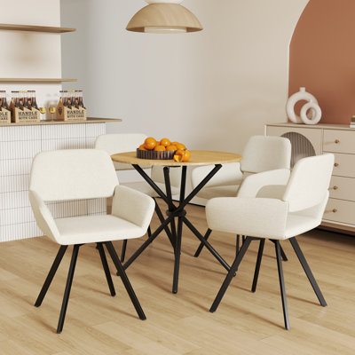 California Swivel Dining Chairs