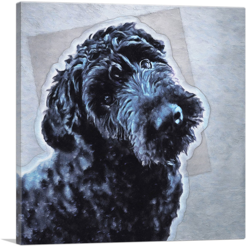 Reproduction d'art sur toile tendue, H 12 po x l 12 po x P 0,75 po