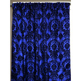 Amboy Polyester Semi Sheer Curtain Single Panel