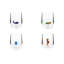 450ml Drinking Glass Set