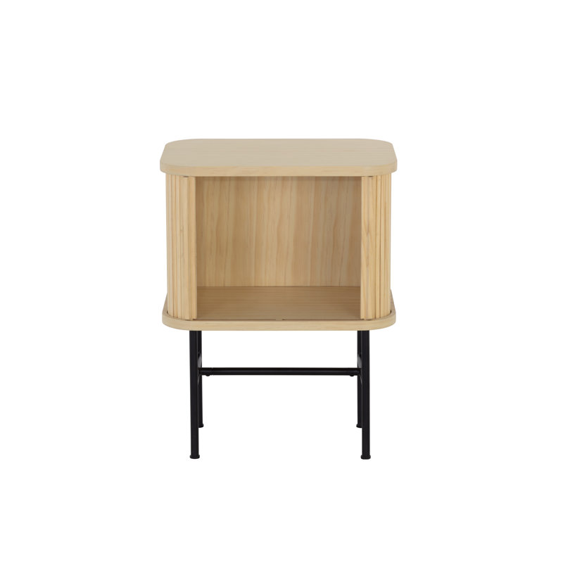 Table de chevet Buchs, Naturel