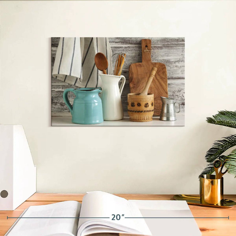 Senne Basic Kitchen Utensils, 8" H x 12" W