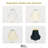 Silk Bell Lamp Shade-59723228-59723230