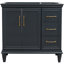 Base de meuble-lavabo simple 36 po seulement-48406868