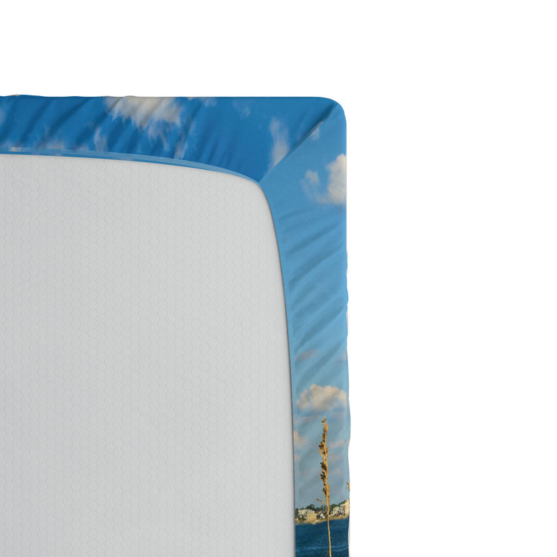Microfiber Fitted Sheet, Twin XL Fitted Sheet