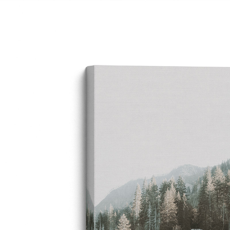«Tranquil Journeys on Canvas» par Krista Mosakowski, H 30 po x l 20 po, Toile tendue