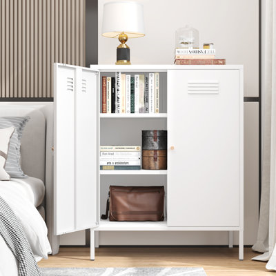 Alleyne Metal Accent Cabinet