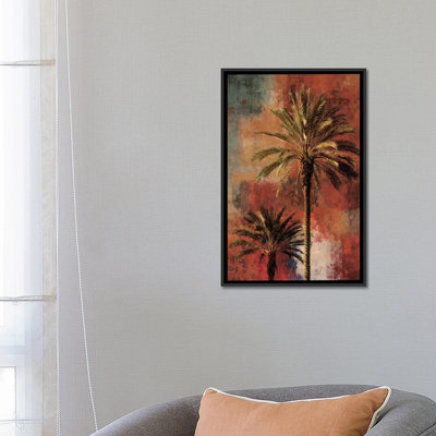 «Mustique II» par John Seba - Estampe numérique sur toile tendue avec châssis
