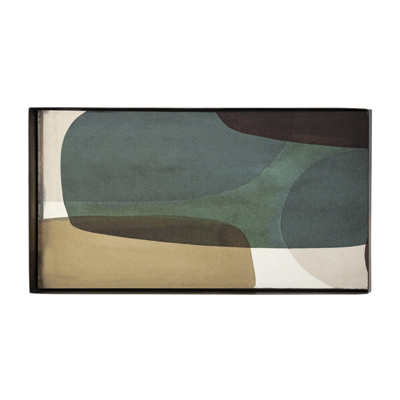 Gresham Tray - Small, 1.5" H x 17.75" W x 9" D