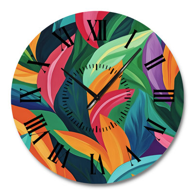 Grande horloge murale