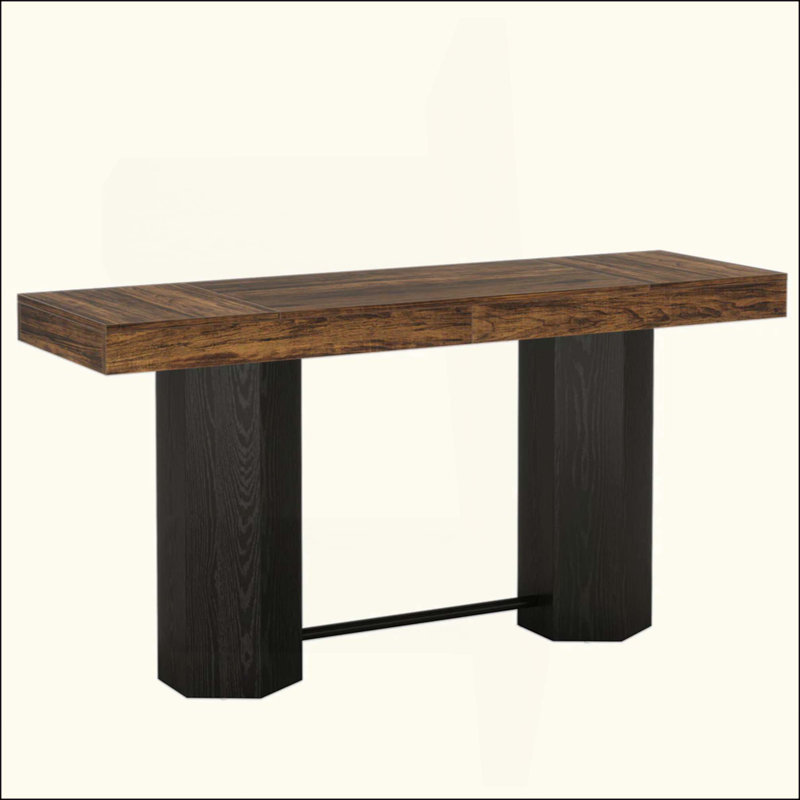 Woodgrain Design Coffee Table,Pub Table,Greeting Table