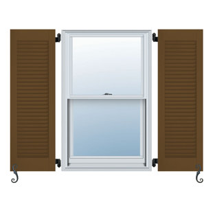 Atlantic Louvered Shutters