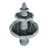 SunJet 48 " H Elegant Outdoor Garden Fountain