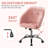 Knudtson Velvet Task Chair-1055719478