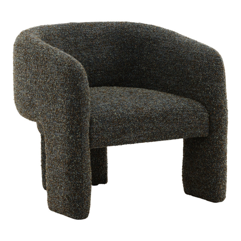 Chaise d'appoint Nailah - bleu