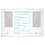 Starry Barn Frameless Tempered Glass Wall Art - 40" x 60"