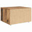 Drawer Cabinet with Wheel Storage Modern Furniture Solution Rectangular-3958565