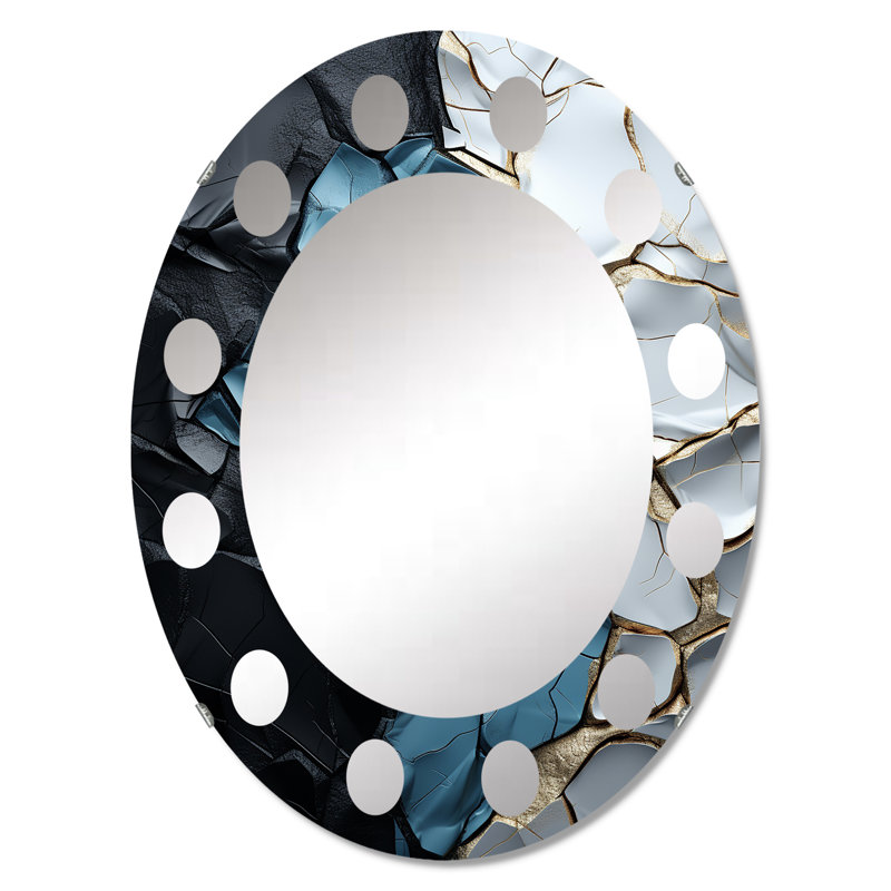 Miroir mural Zerla, 30 po x 20 po