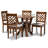 4 - Person Solid Wood Solid Wood Top Four Leg Dining Set