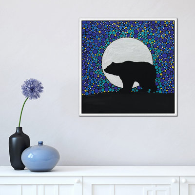 Moon Bear 1 Piece Painting on Canvas