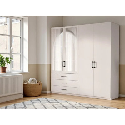 Manufactured Wood Wardrobe