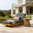 Outdoor Recliner with Water-Resistant Lounge Cushion-2051539868