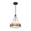 Sawgrass 2 - Light Shaded Drum Pendant