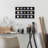 3-Piece Challenge Coin Collectors Display Case