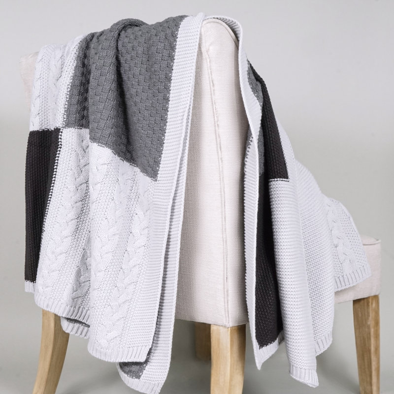 Woven Chenille Throw Blanket
