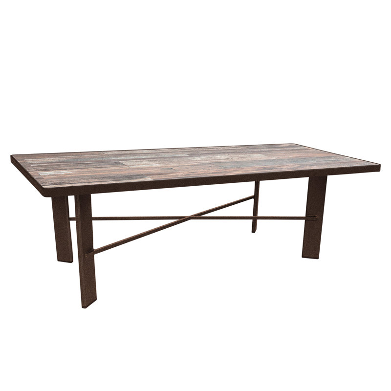 Outdoor Rectangle Coffee Table, Venice Beach, Copper Creek