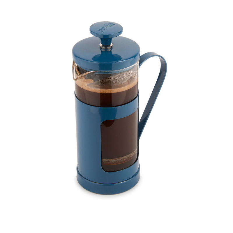 Monaco 0.35L Cafetiere, Blue