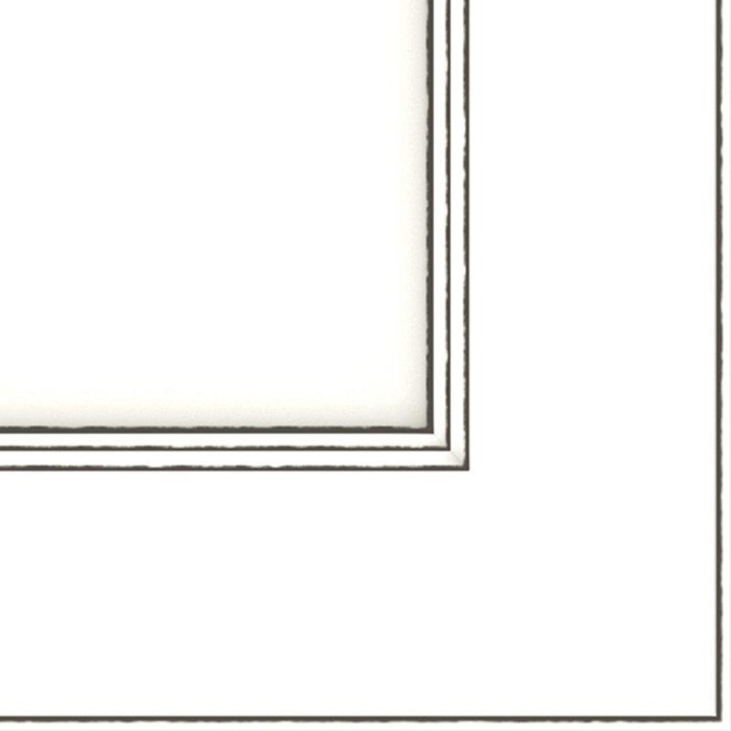 Dwelling Claredon Door Sample, True White, Maple