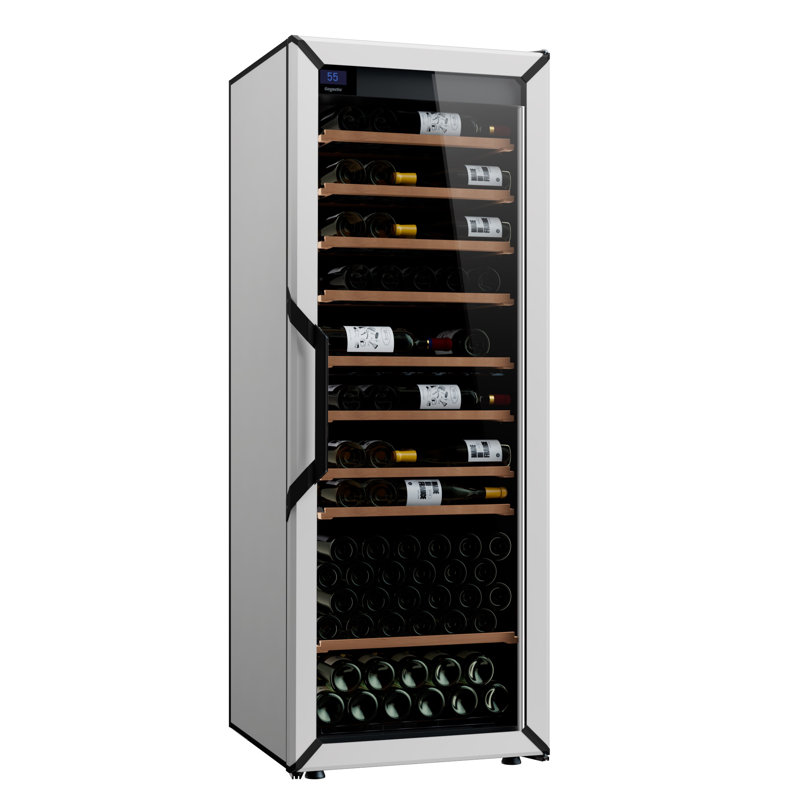 Goguette By The Eurocave Group [170+ Bottles] Freestanding Single Zone Wine Refrigerator, White