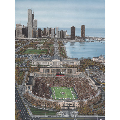 Darryl Vlasak - Wrapped Canvas Photograph