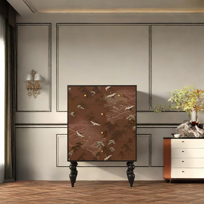 Decorative Cabinet For French Home Locker