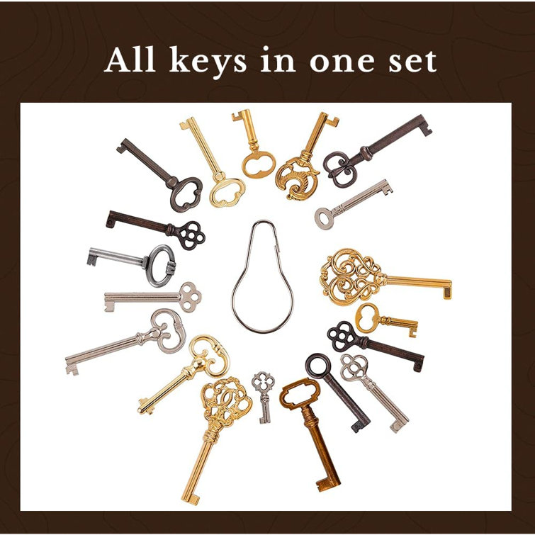Skeleton keys hi-res stock photography and images - Alamy