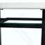 Ensemble de table de salle à manger moderne et minimaliste moderne avec 4 chaises ergonomiques en polyuréthane, dossier incurvé pour plus de confort-937875979