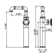 Roind Single-Hole Single-handle Bathroom Faucet