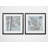 " Soft Silhouette Trees " 2 - Pieces-27610028