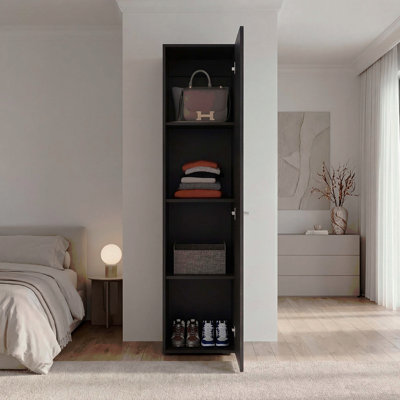 Armoire de rangement 4 tablettes