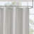 Delicate Sheer Flowing Shower Curtain